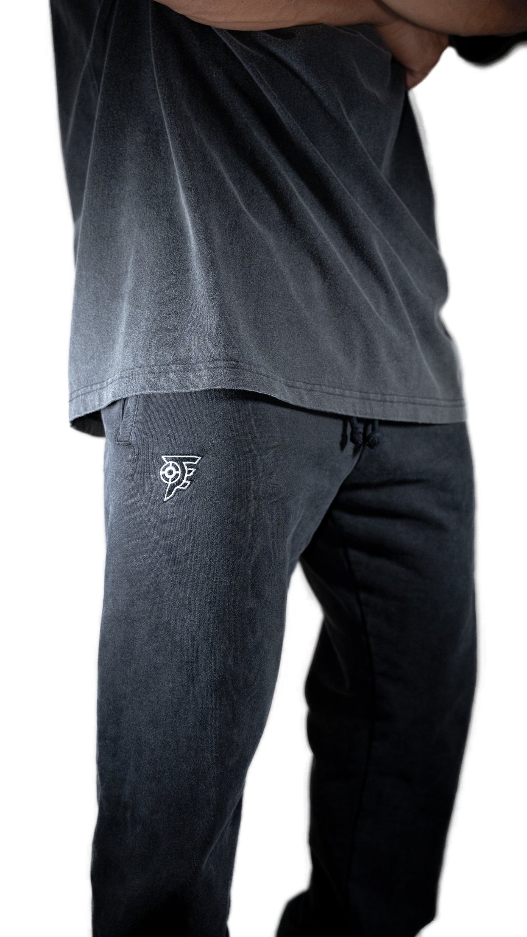 PRECISION SWEATPANTS - VINTAGE BLACK