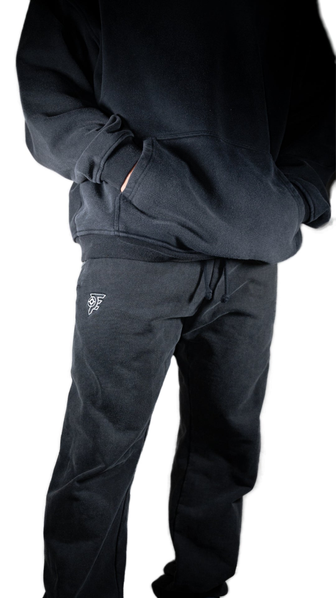 PRECISION SWEATPANTS - VINTAGE BLACK