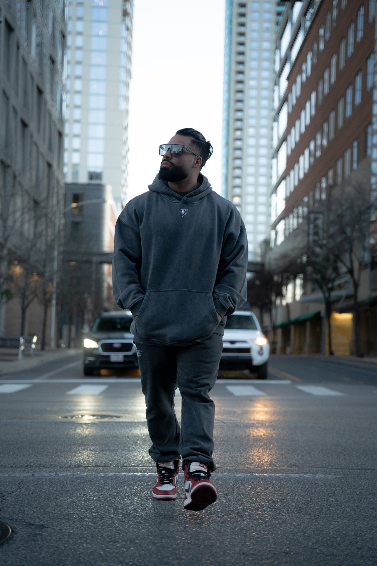 PRECISION SWEATPANTS - VINTAGE GREY