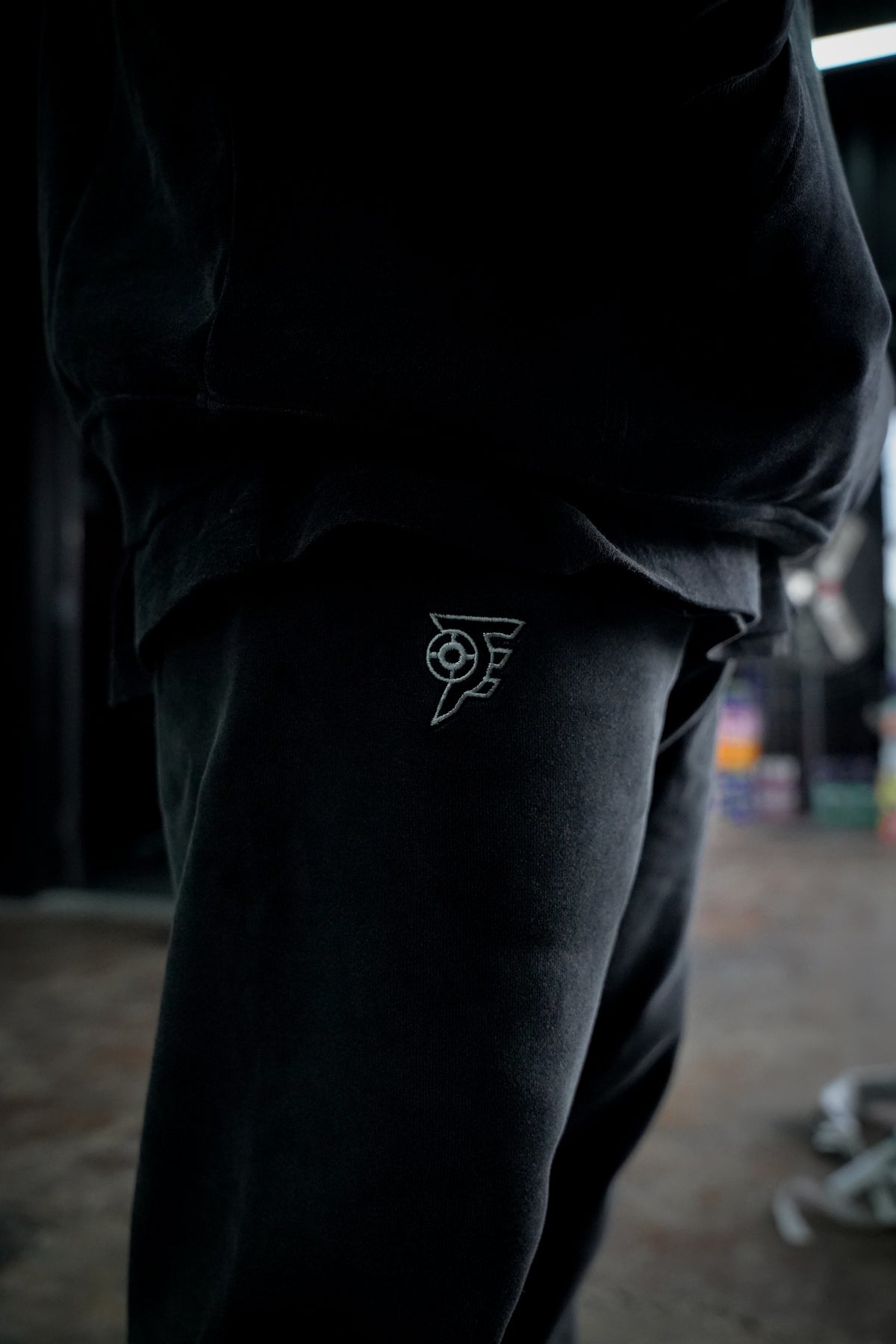 PRECISION SWEATPANTS - VINTAGE BLACK