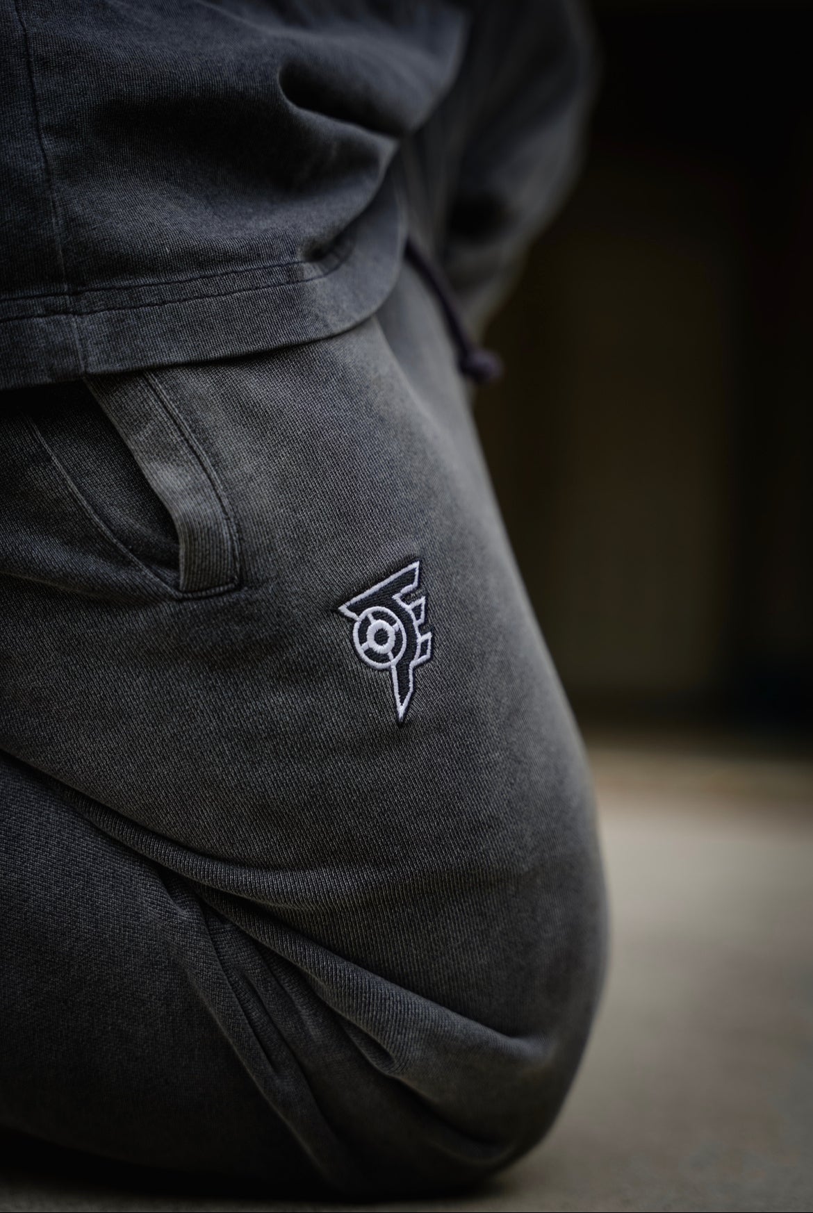 PRECISION SWEATPANTS - VINTAGE GREY